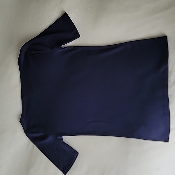 NWT J.CREW FACTORY Perfect Fit Open Neck Tee, Size XS - Picture 6 of 12